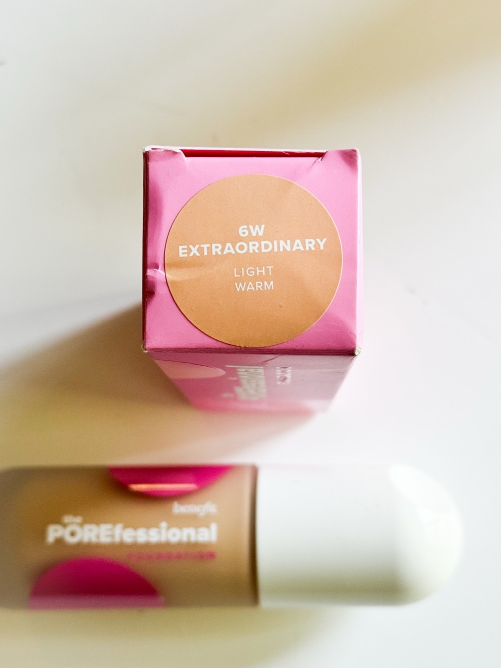 Benefit POREfessional Foundation - Light Warm (6W)